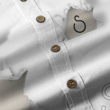 Load image into Gallery viewer, S Society Soul Searching Luxury Cotton Casual Lapel Long Sleeve Shirt