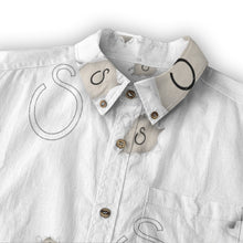 Load image into Gallery viewer, S Society Soul Searching Luxury Cotton Casual Lapel Long Sleeve Shirt