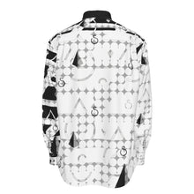 Load image into Gallery viewer, S Society Elements Spine BGW Long Sleeve Cotton Dress Shirt