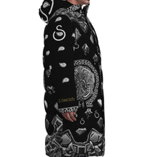 Load image into Gallery viewer, S Society 3D Classic Black Unisex Long Down Winter Coat