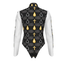 Load image into Gallery viewer, S Society Tru Luck Re-Born Turtleneck Bodysuit With Puff Sleeve