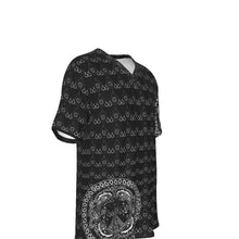 Load image into Gallery viewer, S Society Stacked Shield V-Neck T-Shirt