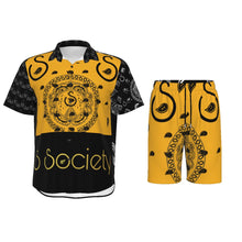 Load image into Gallery viewer, S Society Stacked x Grand OG Sunshine Men's Short Sleeve Shirt Set