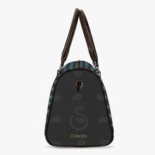 Load image into Gallery viewer, S Society Stacked Blue Duffle Bag