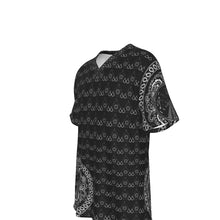 Load image into Gallery viewer, S Society Stacked Shield V-Neck T-Shirt