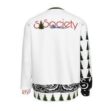 Load image into Gallery viewer, S Society Christmas Tree x Classic Drop-shoulder Knitted Fleece Sweater