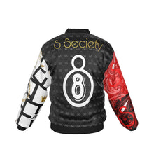 Load image into Gallery viewer, S Society Melting Pot Blend Unisex Bomber Jacket