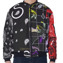 Load image into Gallery viewer, S Society Harlem Nights Bomber Jacket