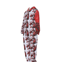 Load image into Gallery viewer, S Society Astro Santa x Cali Red Christmas Unisex Warm Jumpsuit