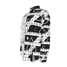 Load image into Gallery viewer, S Society Elements Spine BGW Long Sleeve Cotton Dress Shirt