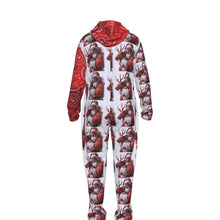 Load image into Gallery viewer, S Society Astro Santa x Cali Red Christmas Unisex Warm Jumpsuit