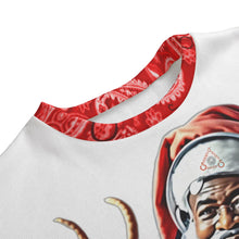 Load image into Gallery viewer, S Society Astro Santa Unisex Unisex Drop-shoulder Knitted Fleece Sweater