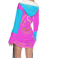 Load image into Gallery viewer, S Society Barbie Girl One-shoulder Dress With Waist String