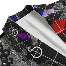 Load image into Gallery viewer, S Society Grand R x Smokey Chess Casual Flat Lapel Collar Cotton Blazer