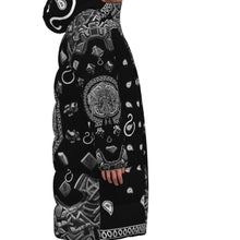 Load image into Gallery viewer, S Society 3D Classic Black Unisex Long Down Winter Coat