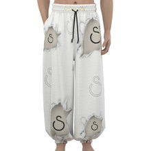 Load image into Gallery viewer, S Society Soul Searching Unisex Lantern Pants