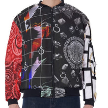 Load image into Gallery viewer, S Society Smokey X Cali X Grand Mix Sport Unisex Bomber Jacket
