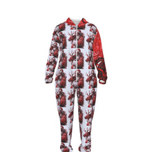 Load image into Gallery viewer, S Society Astro Santa x Cali Red Christmas Unisex Warm Jumpsuit