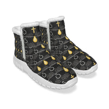 Load image into Gallery viewer, S Society Tru Luck Re-Born Unisex Zip-up Snow Boots