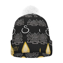 Load image into Gallery viewer, S Society Tru Luck Re-Born Knitted Hat With Pom-Pom