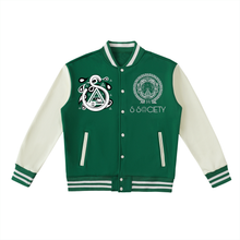 Load image into Gallery viewer, S Society Peace Astro x New Era High Classic Fleeced Varsity Jacket