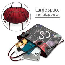 Load image into Gallery viewer, S Society Smokey Shade Deluxe Handbag With Purse