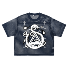Load image into Gallery viewer, S Society Peace Astro x New Era High Mesh Boxy Net T-Shirt