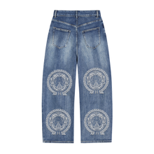 Load image into Gallery viewer, S Society New Era High Mix Classic Fade Heavyweight Denim Jeans
