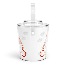 Load image into Gallery viewer, S Society Luxury Ice Bucket with Tongs