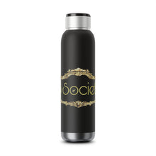 Load image into Gallery viewer, S Society Epic Boost Copper Vacuum Audio Bottle Shape Tumbler 22oz