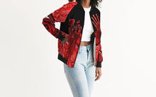 Load image into Gallery viewer, S Society Unisex Spooky Love Bomber Jacket