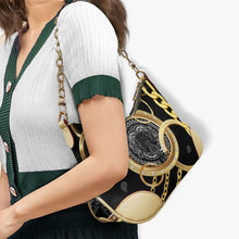 Load image into Gallery viewer, S Society Golden Tears Metal Strap Shoulder Bag