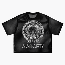 Load image into Gallery viewer, S Society Peace Astro x New Era High Mesh Boxy Net T-Shirt