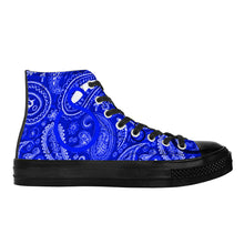 Load image into Gallery viewer, S Society Cali X Blue High Top Sneakers