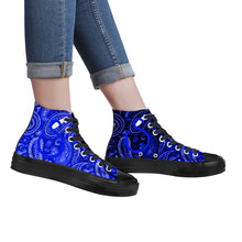 Load image into Gallery viewer, S Society Cali X Blue High Top Sneakers