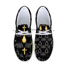 Load image into Gallery viewer, S Society Tru Luck Re-Born Lace Up Loafers