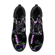 Load image into Gallery viewer, S Society Pearly Hearts Vegan Leather Boots