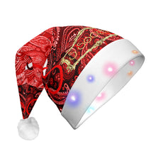 Load image into Gallery viewer, S Society Cali X Red Light Up Christmas Hat