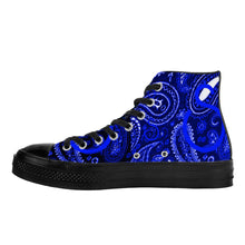 Load image into Gallery viewer, S Society Cali X Blue High Top Sneakers