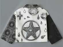 Load image into Gallery viewer, S Society Grand 3D x Good Angel Mix Cotton Crop Top Jacket