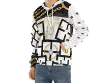Load image into Gallery viewer, S Society Imperial Mix Luxury Velvet Pullover Hoodie