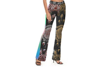 Load image into Gallery viewer, S Society Grand 3D Mix x Unicorn Skinny Flare Pants