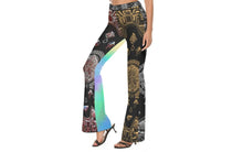 Load image into Gallery viewer, S Society Grand 3D Mix x Unicorn Skinny Flare Pants