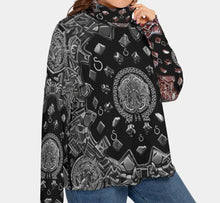 Load image into Gallery viewer, S Society Grand 3D Mix Turtleneck Knitted Sweater (Plus Size)