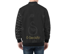 Load image into Gallery viewer, S Society Fade x Stacked Unisex Zipper Bomber Jacket