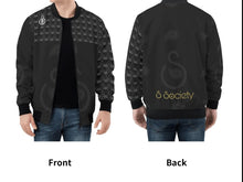Load image into Gallery viewer, S Society Fade x Stacked Unisex Zipper Bomber Jacket