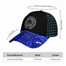 Load image into Gallery viewer, S Society Cali X Stacked Curved Brim Baseball Cap