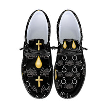 Load image into Gallery viewer, S Society Tru Luck Re-Born Lace Up Loafers