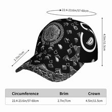 Load image into Gallery viewer, S Society Grand 3D Mix Curved Brim Baseball Cap