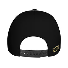 Load image into Gallery viewer, S Society Grand 3D Black Curved Brim Baseball Cap